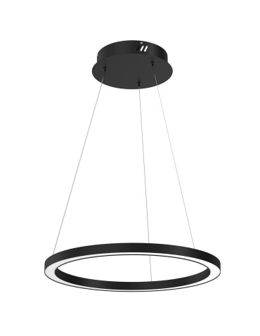 Milagro GALAXIA BLACK 26W LED pendant lamp ML8420
