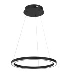 Pendant lamps circles - Milagro GALAXIA BLACK 26W LED pendant lamp ML8420 - product 7