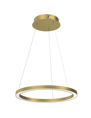 Milagro GALAXIA GOLD 26W LED pendant lamp ML8421