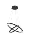 Milagro GALAXIA BLACK 46W LED pendant lamp ML8422