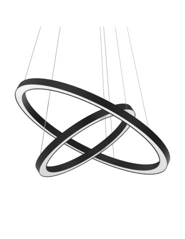 Milagro GALAXIA BLACK 46W LED pendant lamp ML8422 - product 2