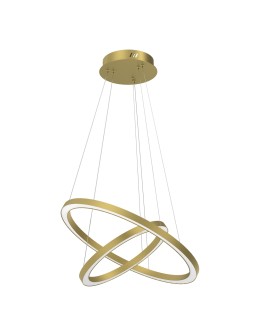 Milagro Lampa wisząca GALAXIA GOLD 46W LED ML8423