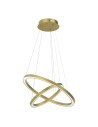 Milagro GALAXIA GOLD 46W LED pendant lamp ML8423