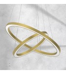 Pendant lamps circles - Milagro GALAXIA GOLD 46W LED pendant lamp ML8423 - product 3