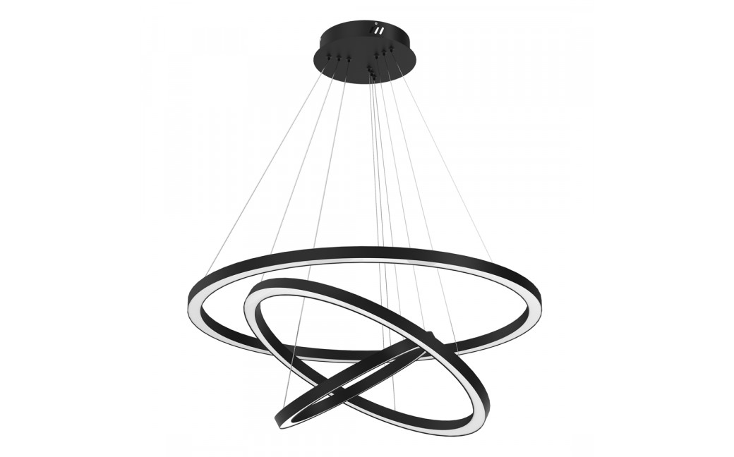 Milagro Lampa wisząca GALAXIA BLACK 85W LED ML8424