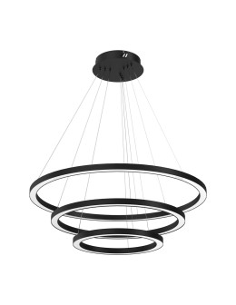 Milagro Lampa wisząca GALAXIA BLACK 85W LED ML8424 - produkt 2