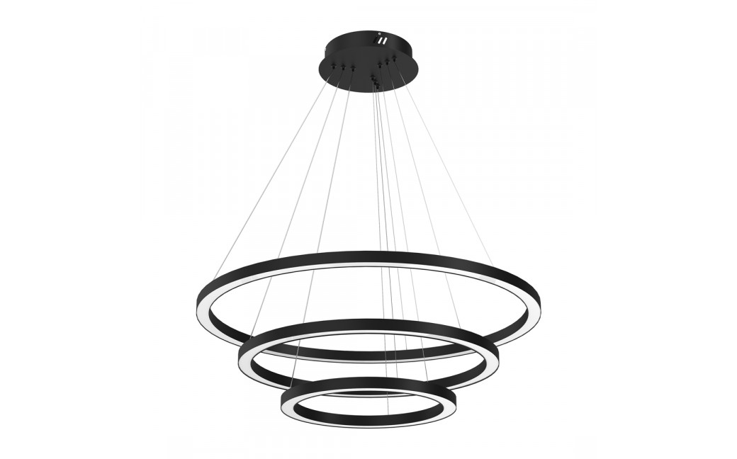 Milagro Lampa wisząca GALAXIA BLACK 85W LED ML8424