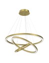 Milagro GALAXIA GOLD 85W LED pendant lamp ML8425