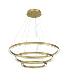 Pendant lamps circles - Milagro GALAXIA GOLD 85W LED pendant lamp ML8425 - product 2