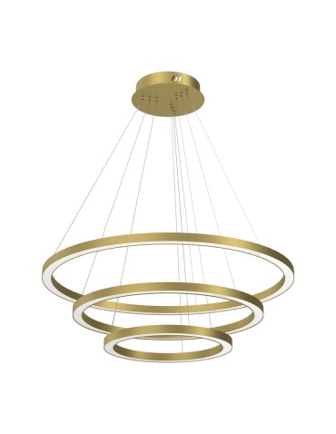 Milagro Lampa wisząca GALAXIA GOLD 85W LED ML8425 - produkt 2
