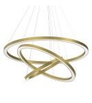 Pendant lamps circles - Milagro GALAXIA GOLD 85W LED pendant lamp ML8425 - product 3