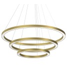 Pendant lamps circles - Milagro GALAXIA GOLD 85W LED pendant lamp ML8425 - product 4