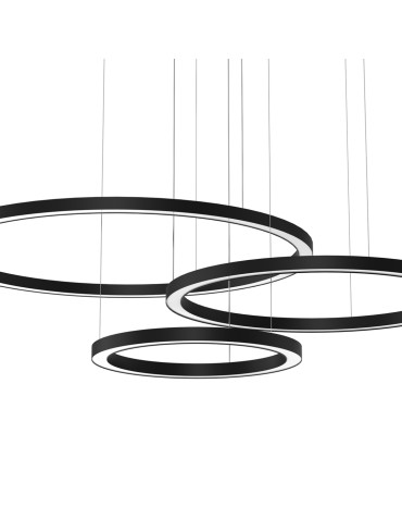 Milagro GALAXIA BLACK 85W LED pendant lamp ML8789 - product 2