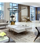 Pendant lamps circles - Milagro GALAXIA BLACK 85W LED pendant lamp ML8789 - product 5