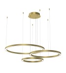 Pendant lamps circles - Milagro GALAXIA GOLD 85W LED pendant lamp ML8790 - product 1