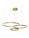 Milagro GALAXIA GOLD 85W LED pendant lamp ML8790