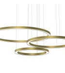 Pendant lamps circles - Milagro GALAXIA GOLD 85W LED pendant lamp ML8790 - product 2