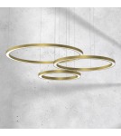 Pendant lamps circles - Milagro GALAXIA GOLD 85W LED pendant lamp ML8790 - product 3