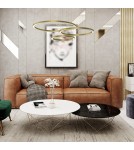 Pendant lamps circles - Milagro GALAXIA GOLD 85W LED pendant lamp ML8790 - product 4