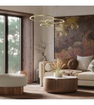 Pendant lamps circles - Milagro GALAXIA GOLD 85W LED pendant lamp ML8790 - product 6