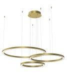Pendant lamps circles - Milagro GALAXIA GOLD 85W LED pendant lamp ML8790 - product 8