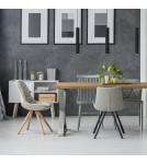 Pendant lamps - Milagro HUDSON BLACK 1xGU10 pendant lamp MLP8791 - product 4