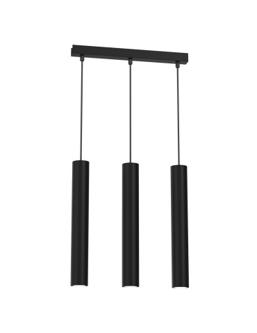 Milagro HUDSON BLACK 3xGU10 pendant lamp MLP8792