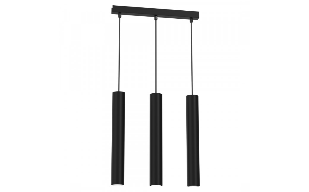 Milagro Lampa wisząca HUDSON BLACK 3xGU10 MLP8792