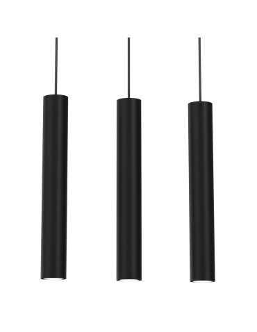 Milagro Lampa wisząca HUDSON BLACK 3xGU10 MLP8792 - produkt 2