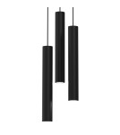Pendant lamps - Milagro HUDSON BLACK 3xGU10 pendant lamp MLP8793 - product 2