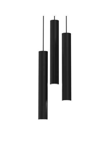 Milagro HUDSON BLACK 3xGU10 pendant lamp MLP8793 - product 2