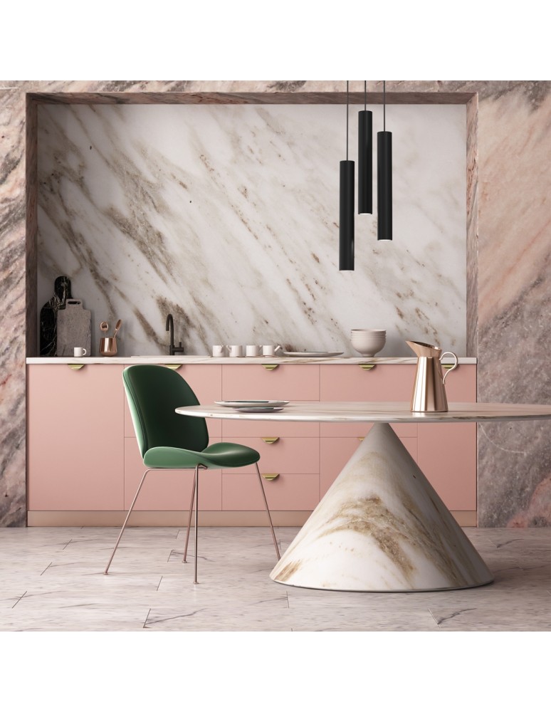 Pendant lamps - Milagro HUDSON BLACK 3xGU10 pendant lamp MLP8793 - product kolory-swiatla.pl 3