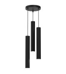 Pendant lamps - Milagro HUDSON BLACK 3xGU10 pendant lamp MLP8793 - product 6