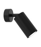 Adjustable wall lamps - Milagro Wall lamp HUDSON BLACK 1xGU10 MLP8794 - product 1