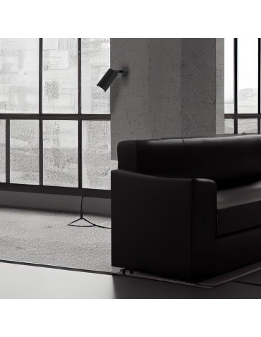 Milagro Kinkiet HUDSON BLACK 1xGU10 MLP8794 - produkt 2