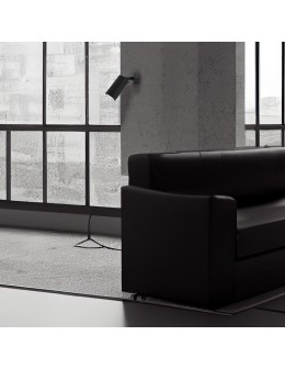 Milagro Kinkiet HUDSON BLACK 1xGU10 MLP8794 - produkt 2