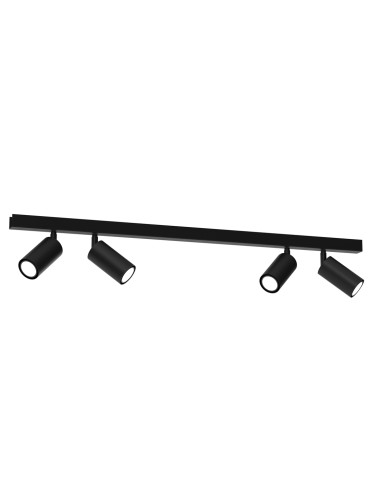 Milagro HUDSON BLACK 4xGU10 MLP8797 ceiling lamp.