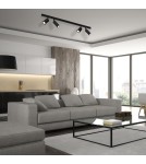 Spotlight ceiling lamps - Milagro HUDSON BLACK 4xGU10 MLP8797 ceiling lamp. - product 4