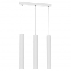 Milagro Lampa wisząca HUDSON WHITE 3xGU10 MLP8799