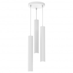 Milagro Lampa wisząca HUDSON WHITE 3xGU10 MLP8800