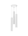 Milagro HUDSON WHITE 3xGU10 pendant lamp MLP8800