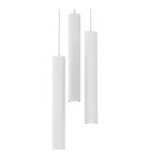Pendant lamps - Milagro HUDSON WHITE 3xGU10 pendant lamp MLP8800 - product 2
