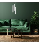 Pendant lamps - Milagro HUDSON WHITE 3xGU10 pendant lamp MLP8800 - product 4