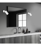 Adjustable wall lamps - Milagro Wall lamp HUDSON WHITE 1xGU10 MLP8801 - product 2