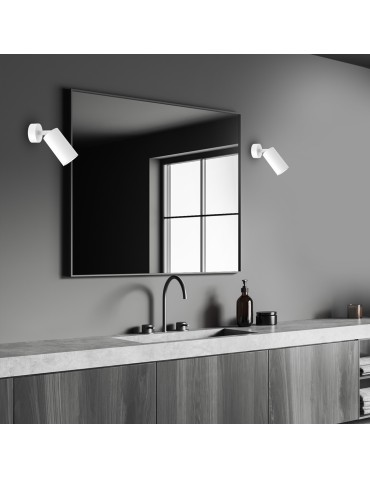 Milagro Kinkiet HUDSON WHITE 1xGU10 MLP8801 - produkt 2