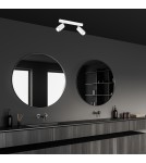 Spotlight ceiling lamps - Milagro HUDSON WHITE 2xGU10 MLP8802 ceiling lamp. - product 2