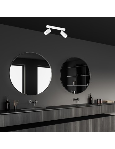 Milagro HUDSON WHITE 2xGU10 MLP8802 ceiling lamp. - product 2