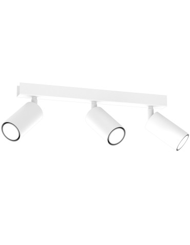 Milagro HUDSON WHITE 3xGU10 ceiling lamp MLP8803.
