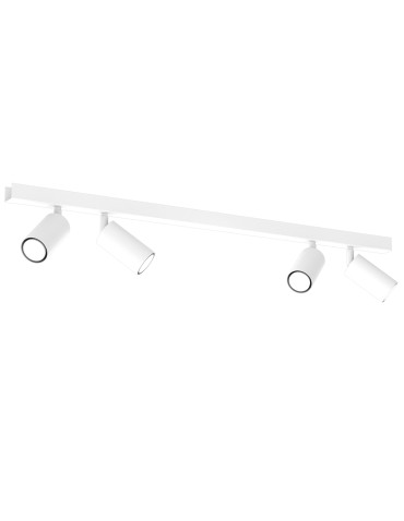 Milagro HUDSON WHITE 4xGU10 ceiling lamp MLP8804.