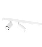 Spotlight ceiling lamps - Milagro HUDSON WHITE 4xGU10 ceiling lamp MLP8804. - product 2